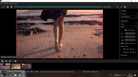 It can enlarge your video up to 8k resolution with true details and motion consistency. . Topaz video enhance ai download